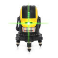 3 lines green beam floor automatic self leveling rotari cross laser level pro